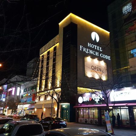 Hotel French Code Myeongji Busan Exterior photo