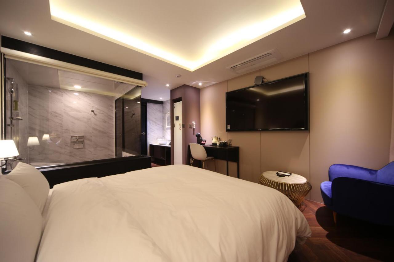 Hotel French Code Myeongji Busan Exterior photo